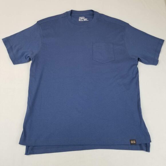 Gravel Gear Shirt Mens XL Blue Short Sleeve NWOT Warrior Stain-Resistant T-Shirt - Picture 2 of 9